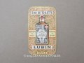 アンティーク パフュームカード EAU DE TOILETTE LUBIN - LUBIN PARIS -