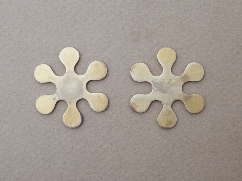 画像12: 19世紀 アンティーク ベルメイユ シルバー製&ゴールドプレート ソーイングセット 裁縫道具 シルククッション&箱付き