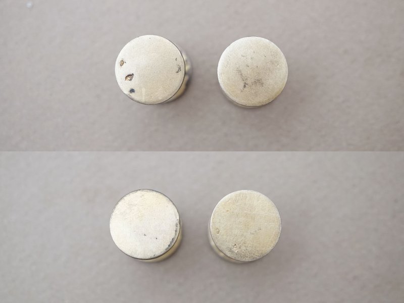 画像24: 19世紀 アンティーク ベルメイユ シルバー製&ゴールドプレート ソーイングセット 裁縫道具 シルククッション&箱付き