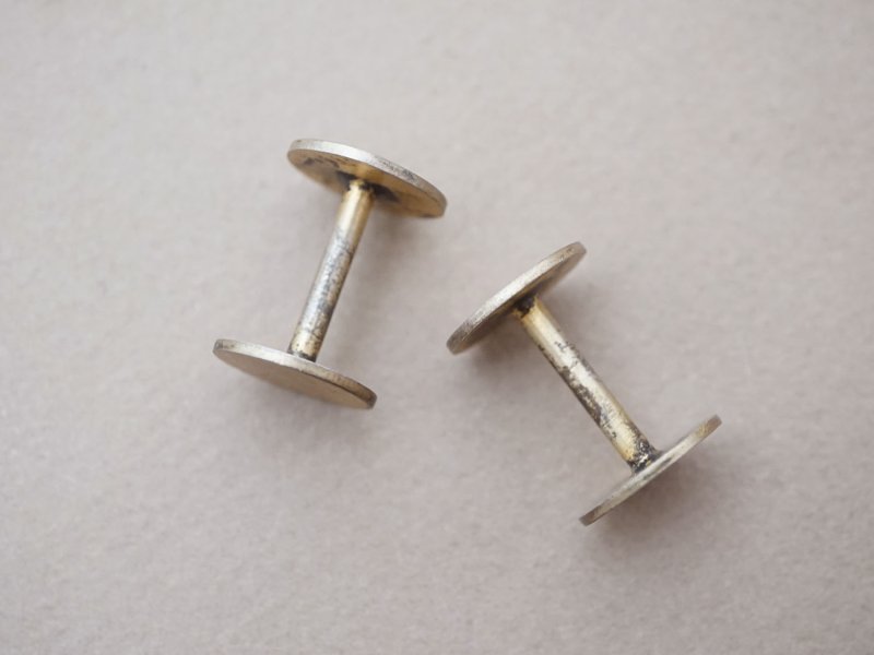 画像23: 19世紀 アンティーク ベルメイユ シルバー製&ゴールドプレート ソーイングセット 裁縫道具 シルククッション&箱付き