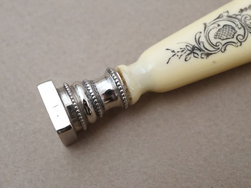 画像6: アンティーク シーリングスタンプ 