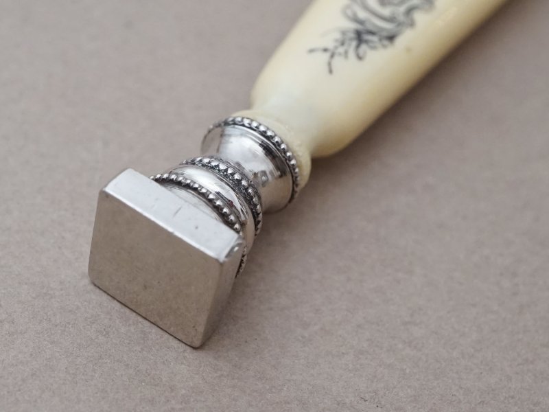 画像7: アンティーク シーリングスタンプ 