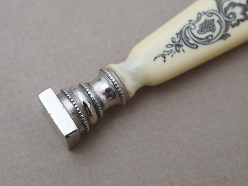 画像3: アンティーク シーリングスタンプ 