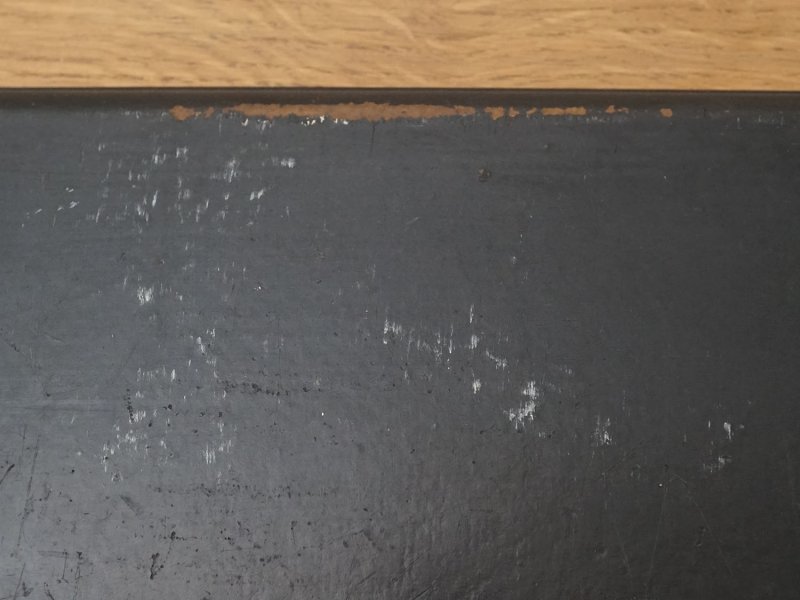 画像6: 19世紀 アンティーク パピエマシェの大きなトレイ 花模様 51×39.5cm