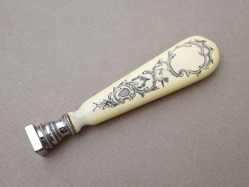 画像4: アンティーク シーリングスタンプ 