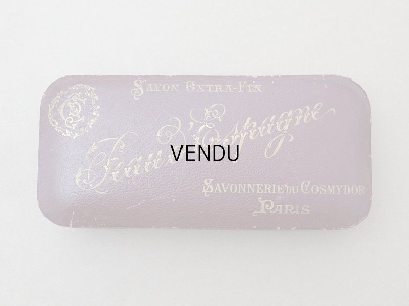 画像3: アンティーク ソープボックス  SAVON EXTRA-FIN PEAU D'ESPAGNE  - COSMYDOR -