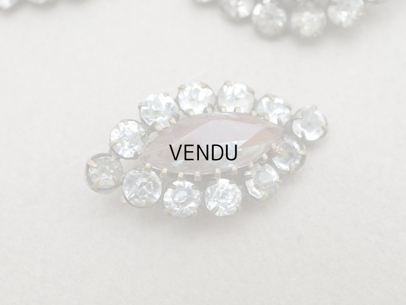 画像4: 19世紀 アンティーク サフィレットのボタン 3点セット