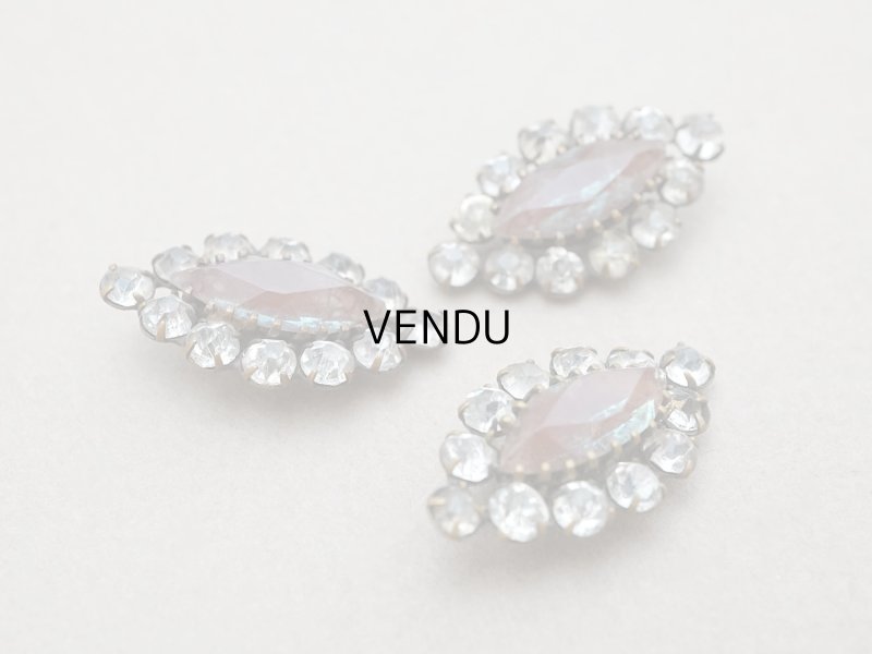 画像5: 19世紀 アンティーク サフィレットのボタン 3点セット