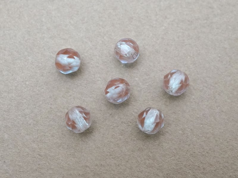 画像3: アンティーク サフィレットのビーズ カット入り 5.5〜6mm 2点セット サフィリーン