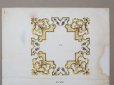 画像5: ＊蚤の市＊1841〜1843年 アンティーク 刺繍図案 2点セット