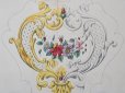 画像3: ＊蚤の市＊1841〜1843年 アンティーク 刺繍図案 2点セット