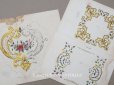 画像1: ＊蚤の市＊1841〜1843年 アンティーク 刺繍図案 2点セット (1)