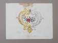 画像2: ＊蚤の市＊1841〜1843年 アンティーク 刺繍図案 2点セット (2)