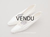 ＊蚤の市＊アンティーク ウエディングシューズ ルーブル百貨店