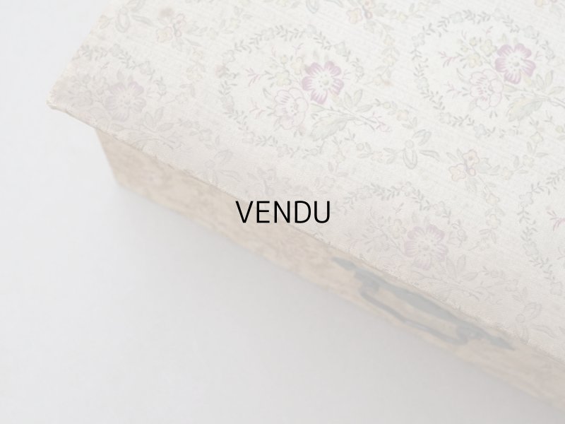 画像5: アンティーク カルトナージュボックス ハンカチ入れ チェストの引き出し MONCHOIRS