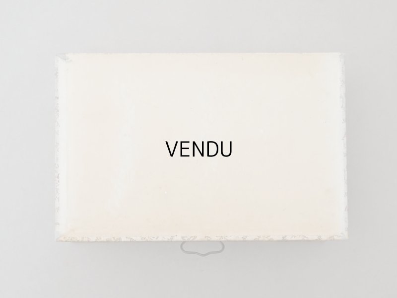 画像7: アンティーク カルトナージュボックス ハンカチ入れ チェストの引き出し MONCHOIRS