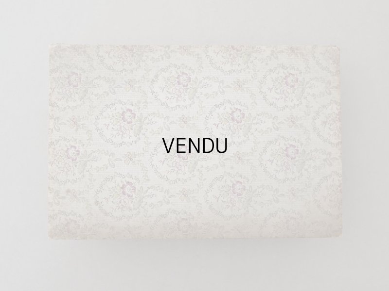 画像3: アンティーク カルトナージュボックス ハンカチ入れ チェストの引き出し MONCHOIRS