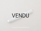 1900年頃 アンティーク ヤドリギ シルバー製 ニードルケース  裁縫道具