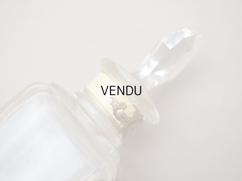画像6: アンティーク パフュームボトル 香水瓶 VERA VIOLETTA - ROGER&GALLET PARIS -