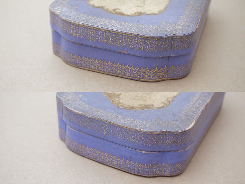 画像6: アンティーク パフュームボックス  ESSENCE VERA VIOLETTA - ROGER&GALLET PARIS -