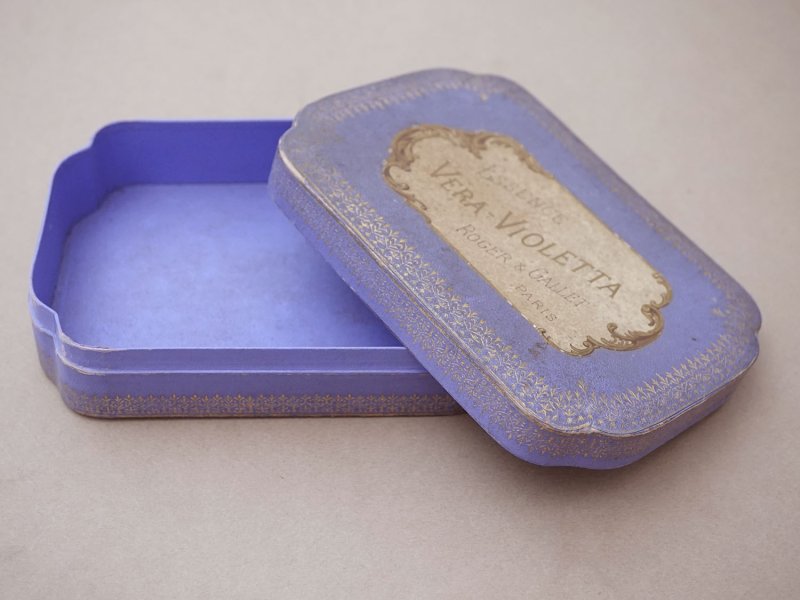 画像10: アンティーク パフュームボックス  ESSENCE VERA VIOLETTA - ROGER&GALLET PARIS -