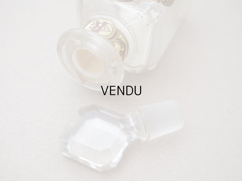 画像5: アンティーク パフュームボトル 香水瓶 VERA VIOLETTA - ROGER&GALLET PARIS -