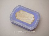 アンティーク パフュームボックス  ESSENCE VERA VIOLETTA - ROGER&GALLET PARIS -