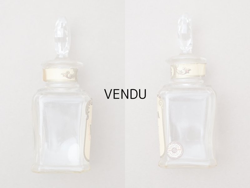 画像3: アンティーク パフュームボトル 香水瓶 VERA VIOLETTA - ROGER&GALLET PARIS -