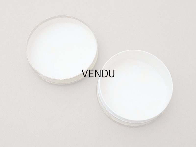 画像5: アンティーク 菫のパウダーボックス POUDRE DE RIZ SURFINE A LA VIOLETTES PARIS