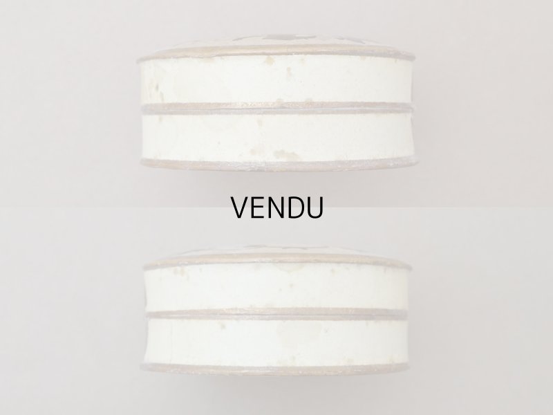 画像8: アンティーク 菫のパウダーボックス POUDRE DE RIZ SURFINE A LA VIOLETTES PARIS