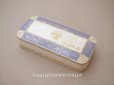 画像1: 1891年 アンティーク ソープボックス 菫 SAVON VIOLETTE AMBREE - ROGER & GALLET PARIS - (1)