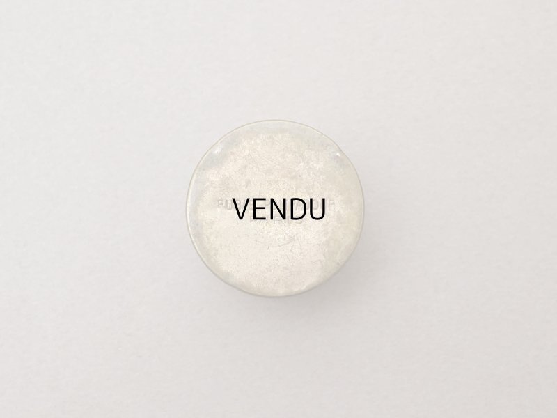 画像3: アンティーク 小さなパウダーボックス - RUBIS POMPADOUR PARIS -