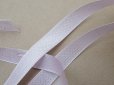 画像2: アンティーク 薄紫 ピンストライプのリボン 4.5m PON 850 COL.706 (2)