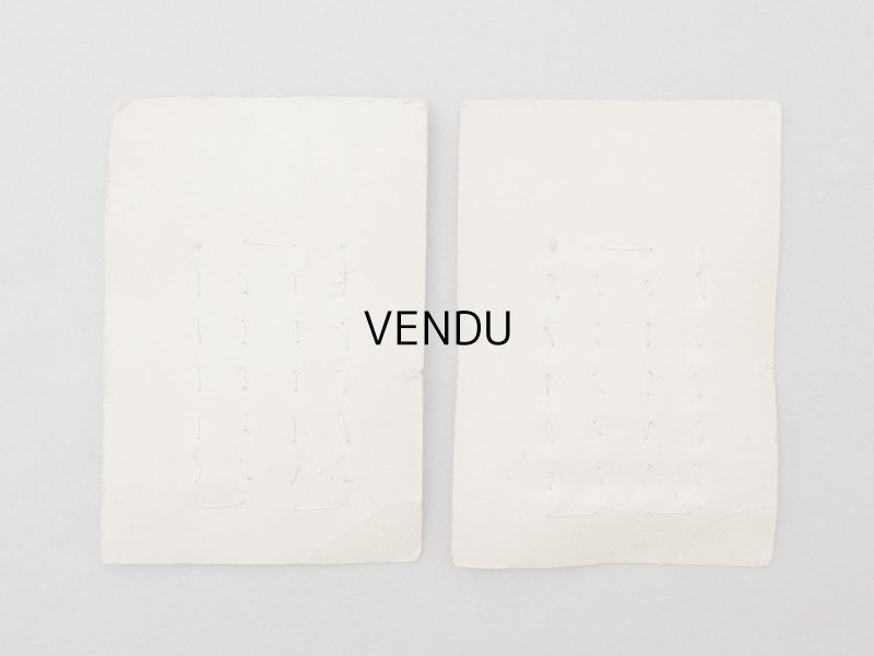 画像3: アンティーク シェルボタン 六角形 8mm 20ピース 