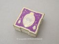 アンティーク 菫のパウダーボックス POUDRE DE RIZ VIOLETTE MERVEILLES - ROGER & GALLET PARIS -