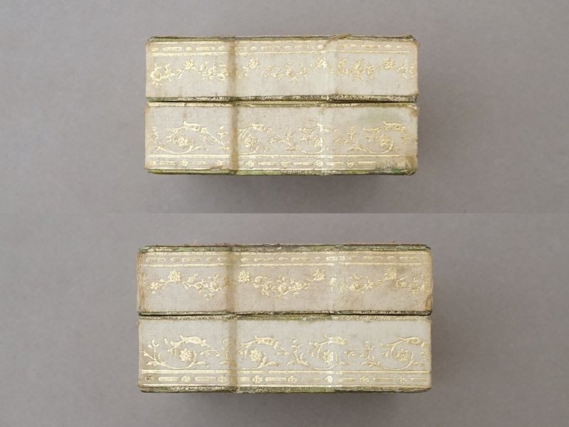 画像5: アンティーク 菫のパウダーボックス POUDRE DE RIZ VIOLETTE MERVEILLES - ROGER & GALLET PARIS -