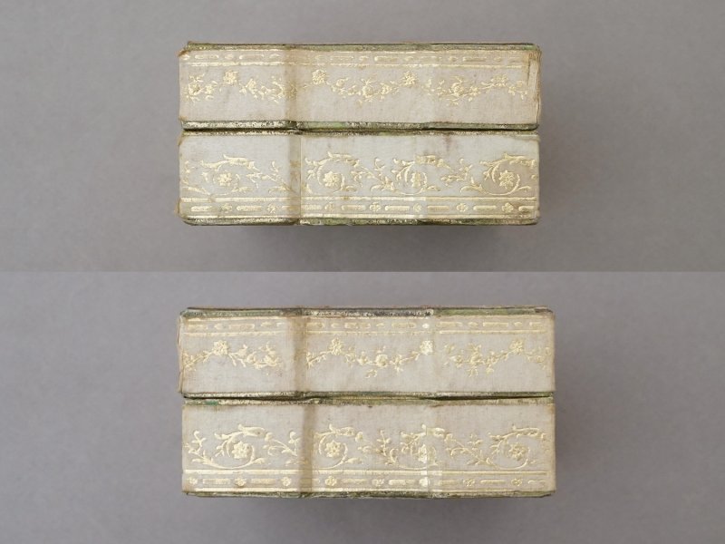 画像4: アンティーク 菫のパウダーボックス POUDRE DE RIZ VIOLETTE MERVEILLES - ROGER & GALLET PARIS -