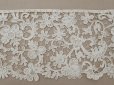 画像4: 17世紀 アンティーク グロ・ポワン・ド・ヴニーズ 41cm 11.7cm幅 ヴェネチアンレース