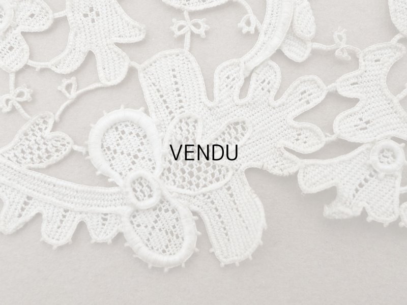 画像8: 17世紀 アンティーク グロ・ポワン・ド・ヴニーズ 41cm 11.7cm幅 ヴェネチアンレース