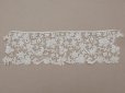 画像6: 17世紀 アンティーク グロ・ポワン・ド・ヴニーズ 41cm 11.7cm幅 ヴェネチアンレース