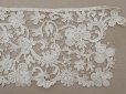 画像5: 17世紀 アンティーク グロ・ポワン・ド・ヴニーズ 41cm 11.7cm幅 ヴェネチアンレース