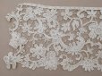 画像3: 17世紀 アンティーク グロ・ポワン・ド・ヴニーズ 41cm 11.7cm幅 ヴェネチアンレース