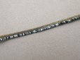 画像2: 19世紀末 アンティーク 極細 トリム 4mm幅 モノトーンのフリンジ (2)