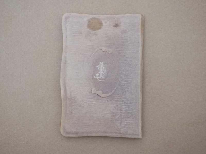 画像4: アンティーク ソープペーパーのカルネ PAPIER SAVON 