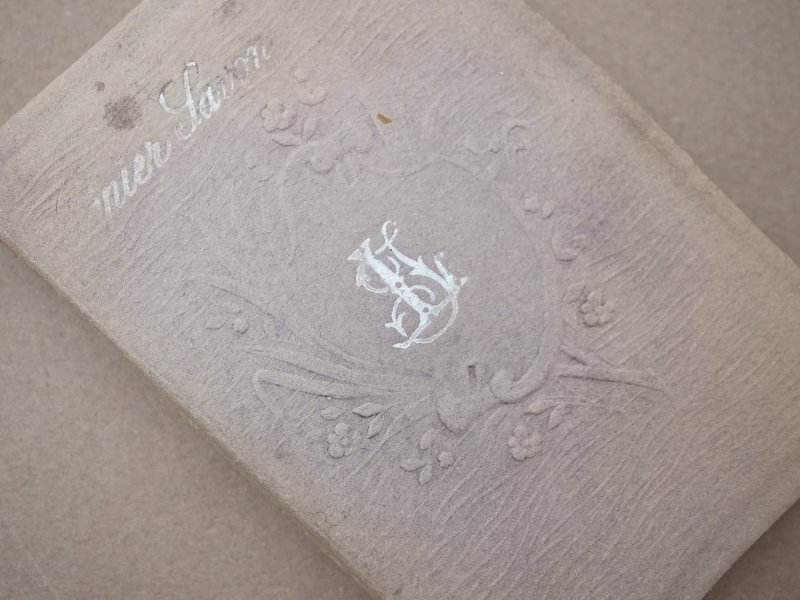 画像3: アンティーク ソープペーパーのカルネ PAPIER SAVON 