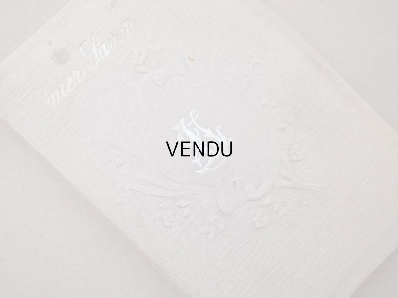 画像3: アンティーク ソープペーパーのカルネ PAPIER SAVON 