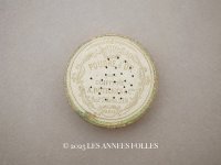 アンティーク ゴールドパウダーのボックス POUDRE d'OR COIFFURE - A.BOURJOIS & Cie PARIS -