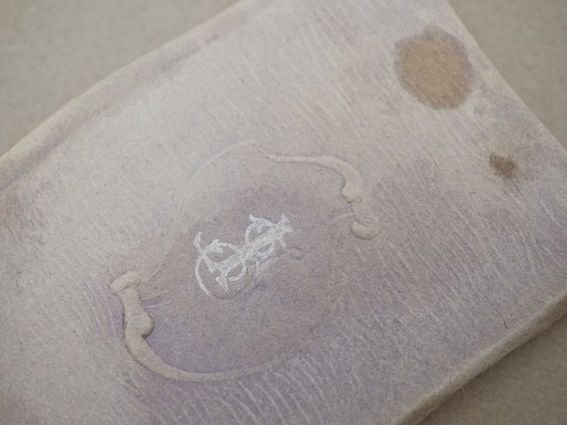 画像5: アンティーク ソープペーパーのカルネ PAPIER SAVON 