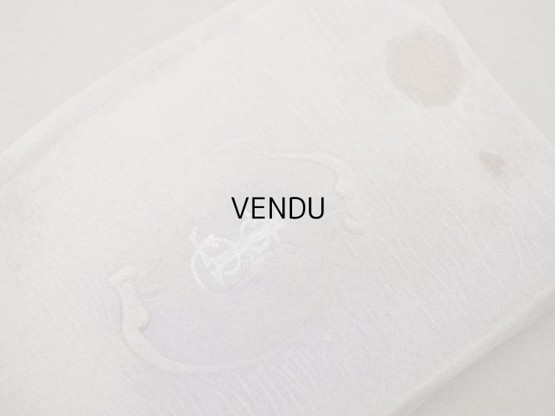 画像5: アンティーク ソープペーパーのカルネ PAPIER SAVON 