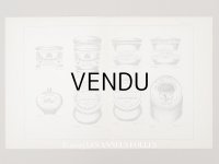 アンティーク パフュームリーのデザイン画  PLANCHE 26 - DELETTREZ PARIS -